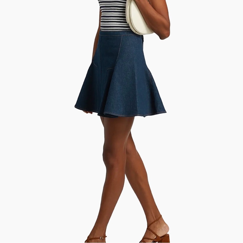 Paige Adaline denim skirt